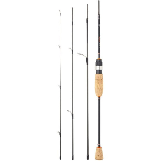 Lanseta Daiwa Presso Iprimi Light Spin 604L 1.80M 2-8g 4SEG