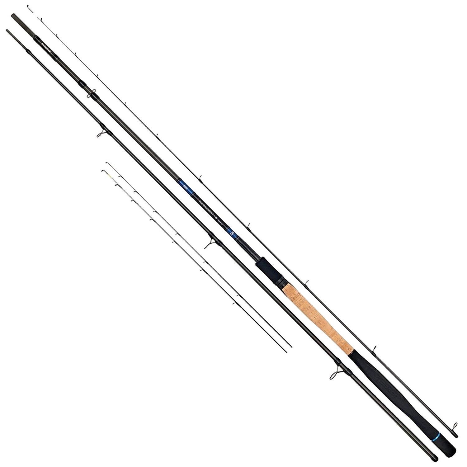 Lanseta Daiwa Tournament Feeder 3.81m, 100g, 3+3seg