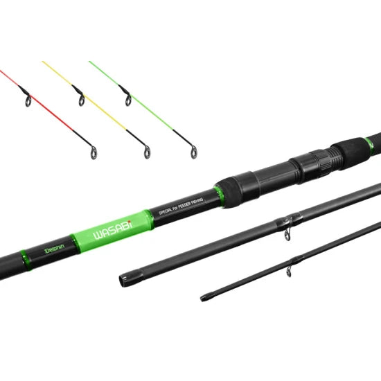 Lanseta Delphin Wasabi Feeder 3.60m 100g 3seg