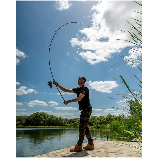Lanseta Fox Horizon X4-s Full Shrink, 13ft/3.90m, 4lbs, 2seg