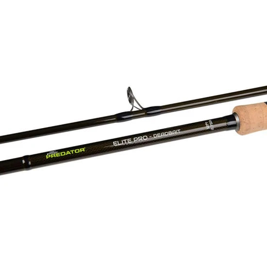 Lanseta Fox Rage Predator Elite Pro Deadbaiting Xs Rod 12ft/3.6m, 3.25lbs, 2seg