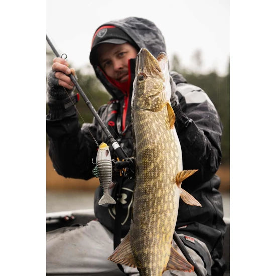 Lanseta Fox Rage Tr Mega Swim Casting Rod, Up To 400g, 2.75m, 1+1seg