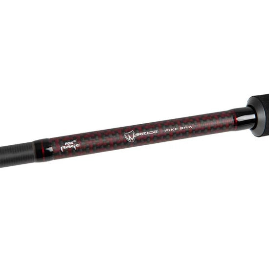 Lanseta Fox Rage  Warrior Pike Spin, 50-120g, 2.40cm, 2seg