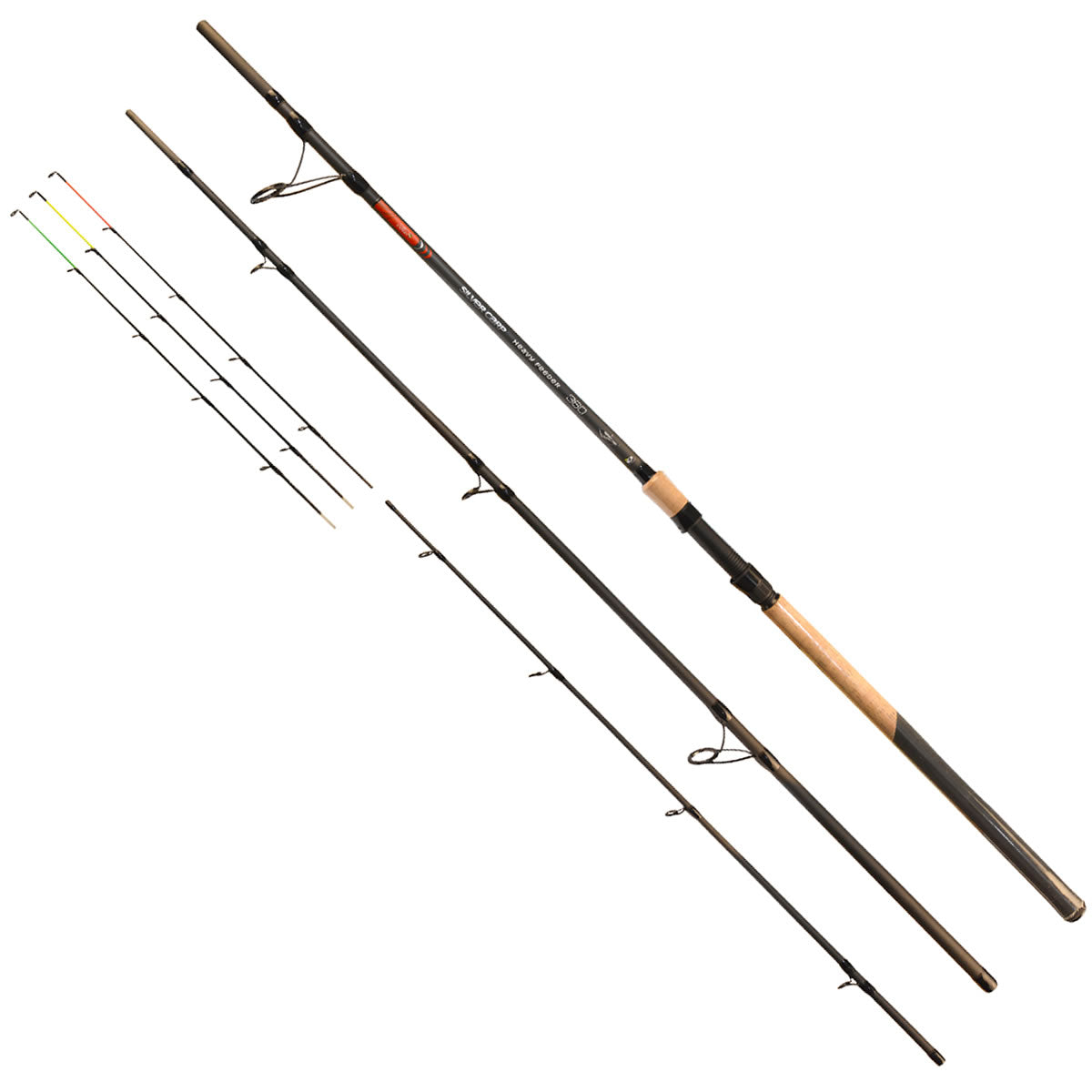 Lanseta Feeder CARP EXPERT Silver Carp Heavy Feeder 3.60m, 100-200g, 3+3seg