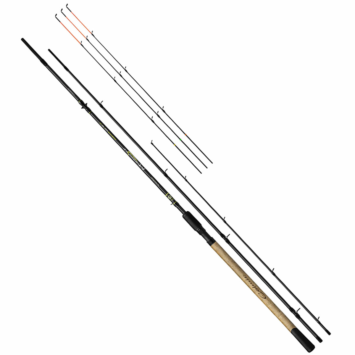 Lanseta Feeder Colmic Mirage S31 Still Water ML, 3.30m, 50g, 3+3seg
