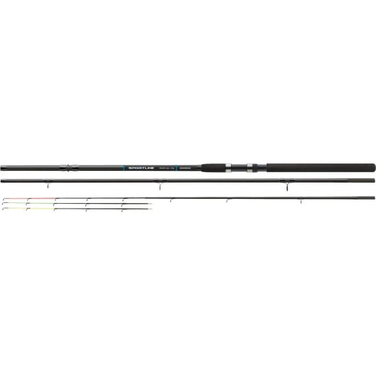 Lanseta Feeder Cormoran Sportline 3.30m 50-150g 3+3seg
