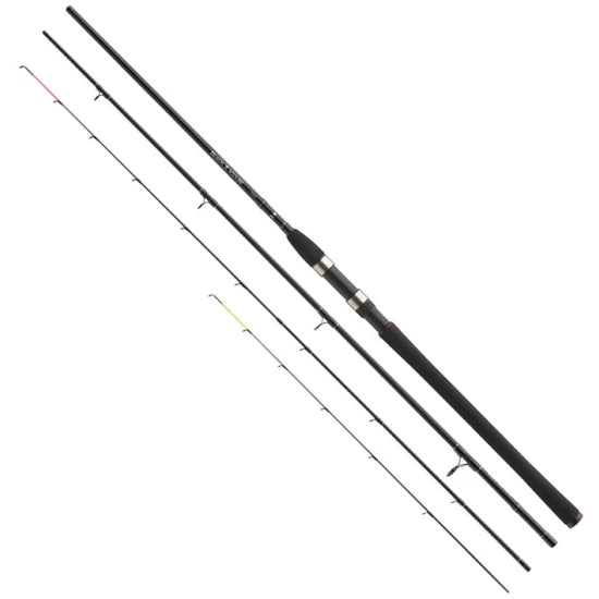Lanseta Feeder Daiwa 3+2seg Black Widow