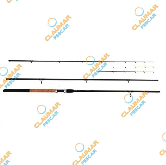 Lanseta Feeder FL Black Force 3.30M 50-150Gr 3Seg