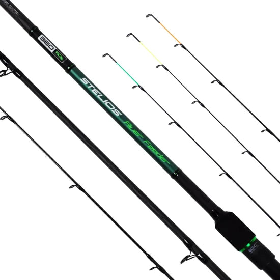 Lanseta Feeder Golden Catch Stelios River Feeder Rod 3.90m, 130g, 3+3seg