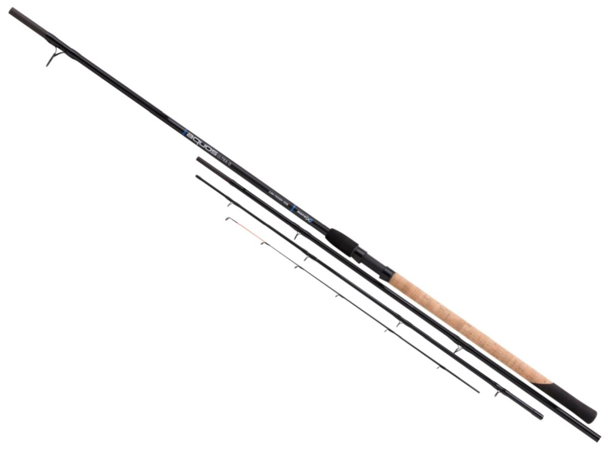 Lanseta Feeder Matrix Aquos Ultra-D 3.60m 90g 3Seg 2Varfuri