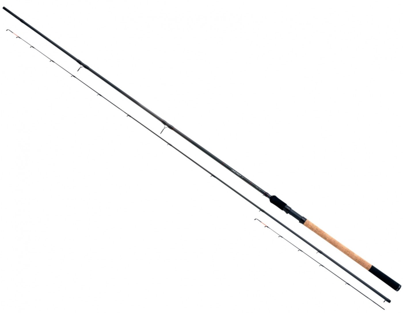 Lanseta Feeder Shimano Aero X1 Finesse 2.44M 40g  2+2seg
