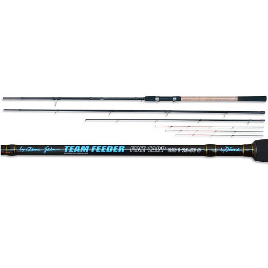 Lanseta Feeder Team Feeder Fine Carp L, 3.60M,  20-50g