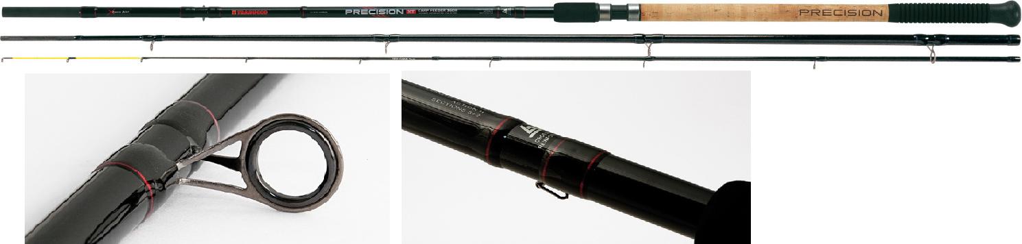 Lanseta Feeder Trabucco Precision Carp Feeder 3.90mt/Heavy/3Seg