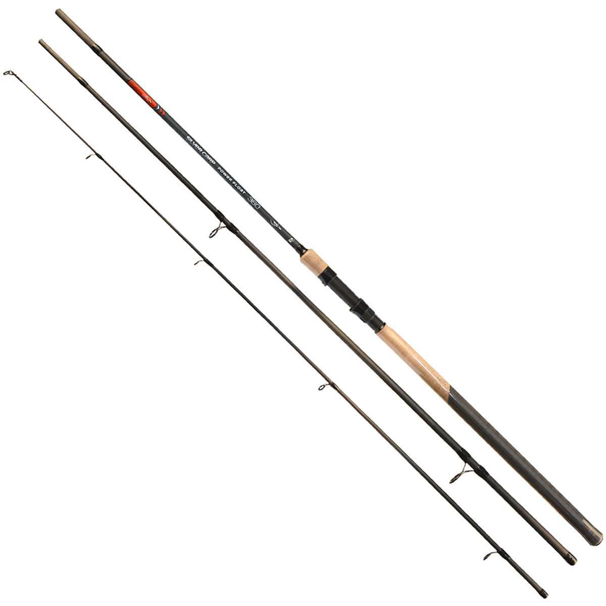 Lanseta Fitofag CARP EXPERT Silver Carp Power Float 3.90m, 70 -120g, 3seg