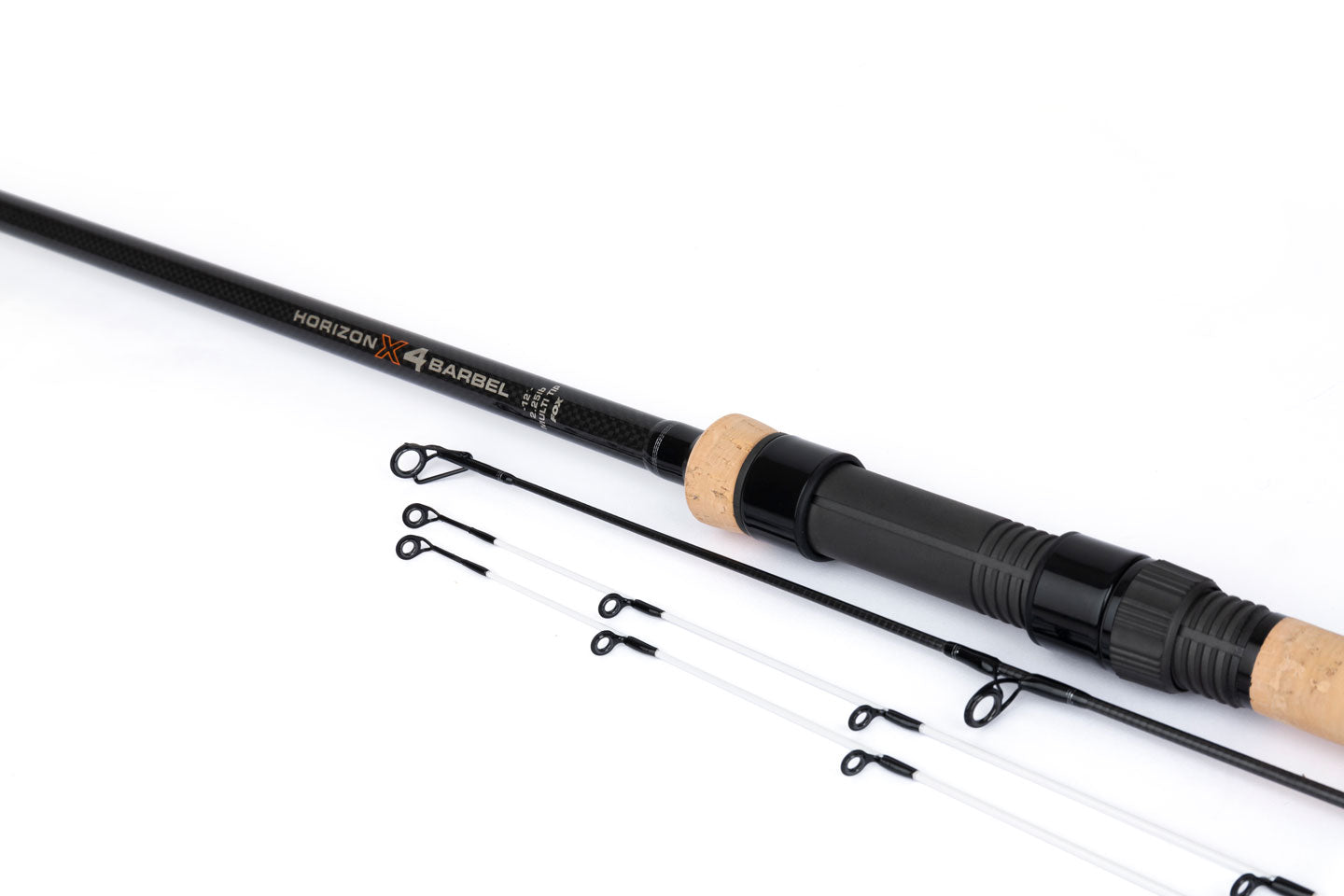 Lanseta Fox Horizon X4 Barbel Mult Tip Specialist, 2.25lbs, 12ft, 3+2sec
