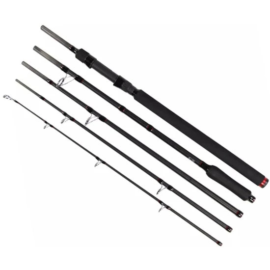 Lanseta Golden Catch Passion Power Travel Rod, 100-180g, 2.40m, 4seg