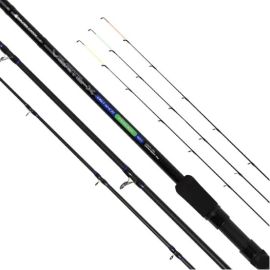 Lanseta Golden Catch Verte-x Distance Feeder Rod 21, Up To 130g, 4.20m, 3+3seg