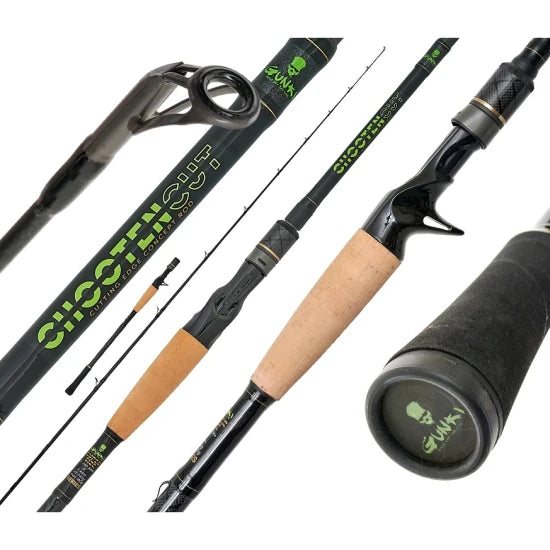 Lanseta Gunki Chooten Cut Sharp C, 2.05m, 7-28g, 2 Seg