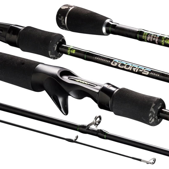 Lanseta Gunki G Corps Crossover C, 2.00m, 7-28g, 2seg