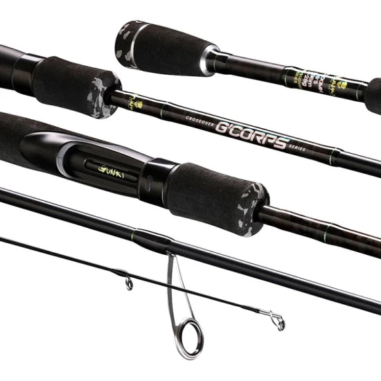 Lanseta Gunki G Corps Crossover S, 2.40m, 7-35g, 2seg