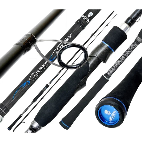 Lanseta Gunki Ocean Tribes Xpower, 2.40m, 14-35g, 2seg