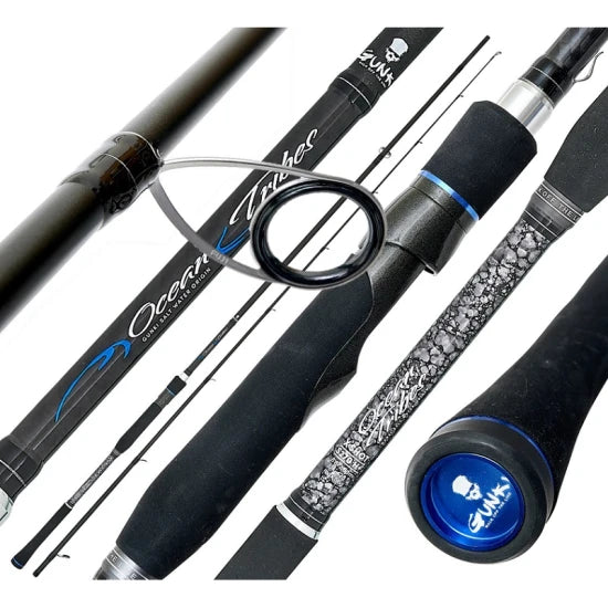 Lanseta Gunki Ocean Tribes Xshot, 2.30m, 7-28g, 2seg
