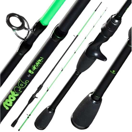 Lanseta Gunki Spot C, 2.10m, 15-40g, 2seg