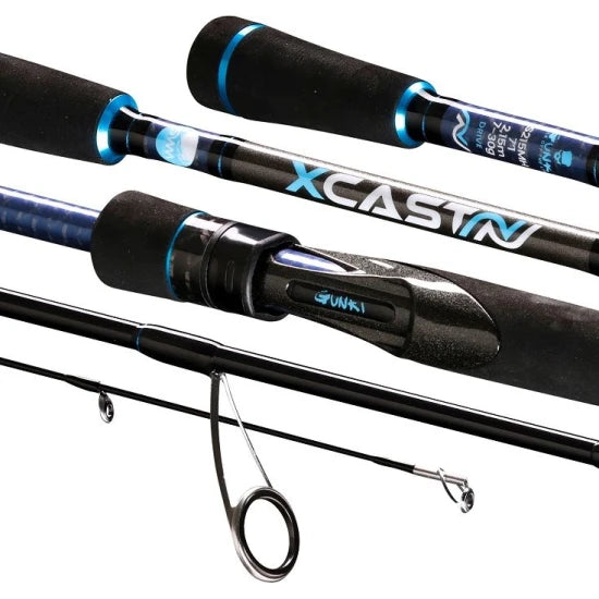 Lanseta Gunki X Cast Drive S Spinning Rod, 7-30g, 2.15m, 2seg