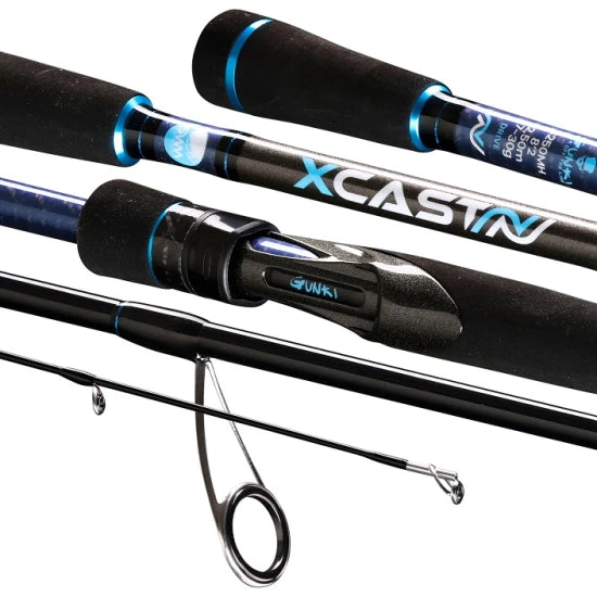 Lanseta Gunki X Cast Drive S Spinning Rod Mh, 7-30g, 2.50m, 2seg