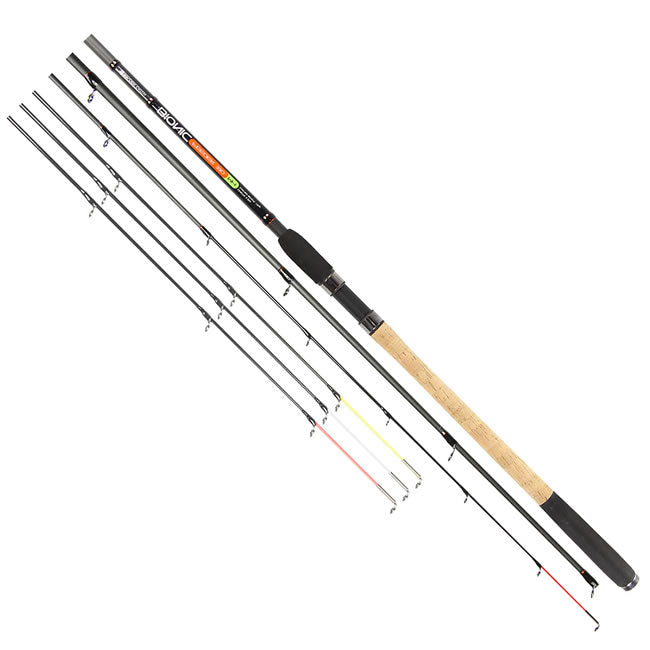Lanseta Golden Catch Bionic Feeder 3.30m, 120g, 3+3 Seg