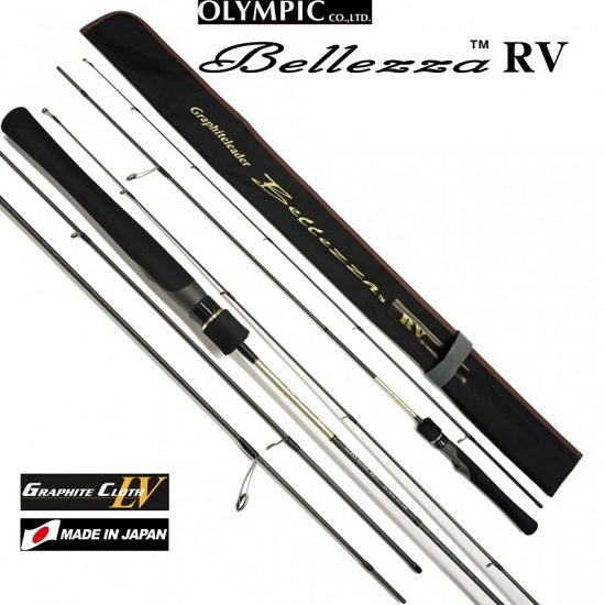 Lanseta Graphiteleader Belleza RV GLBRS-622UL-BB R-Fast 1.88m 0.8-7g 2SEG
