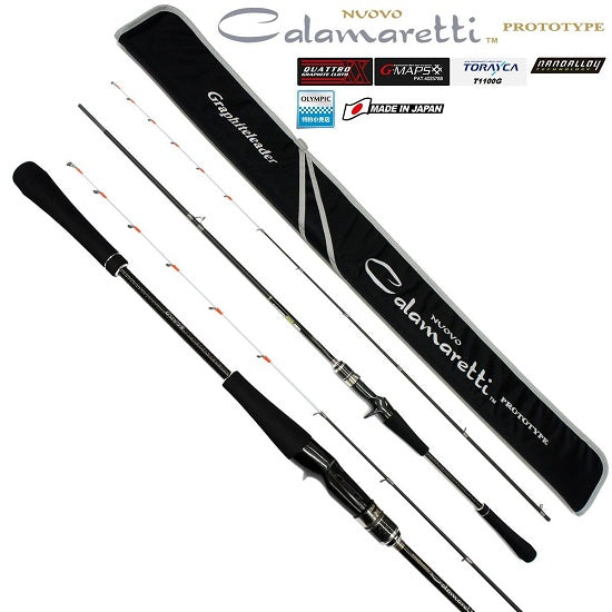 Lanseta Graphiteleader CALAMARETTI PROTOTYPE CAST GNCPRC-652ML-S FAST 1.96m 8-25gr