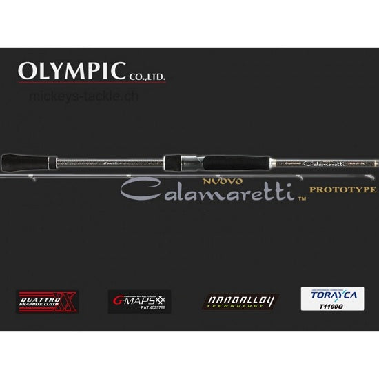 Lanseta Graphiteleader Calamaretti Prototype GNCPRS-8102MH 2.69m 7-35g 2SEG