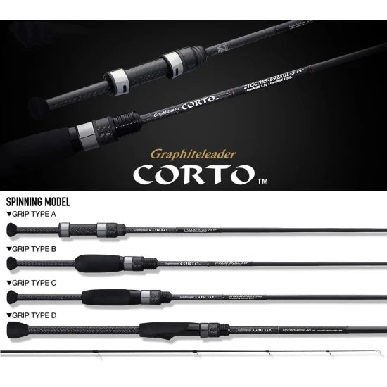 Lanseta Graphiteleader Corto 22gcors-802ml-hs, 2.44m, 20g, 2seg