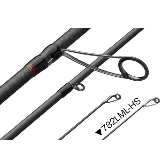 Lanseta Graphiteleader Finezza Prototype 24gfinps Medium Light, 1-10g, 2.34m, 2seg