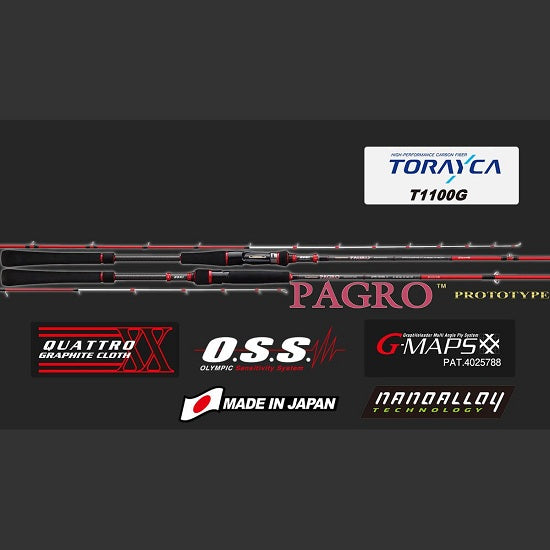 Lanseta Graphiteleader Pagro Prototype Cast GPPC-672M-S Fast 2.01m 200g 2seg