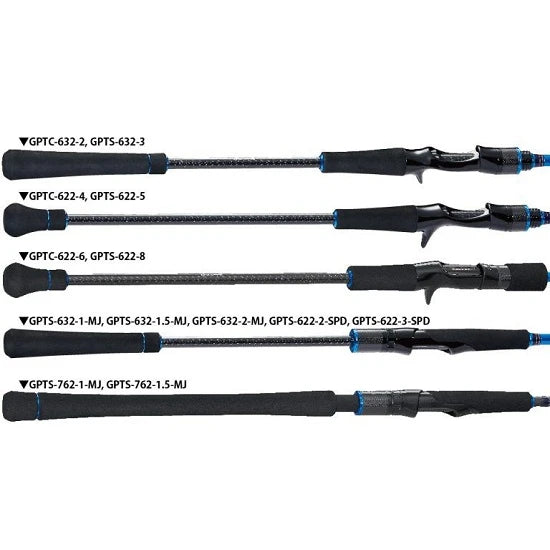 Lanseta Graphiteleader Protone 18 Gpts-762-1-mj R Slow 2.29m 10-40g 2seg