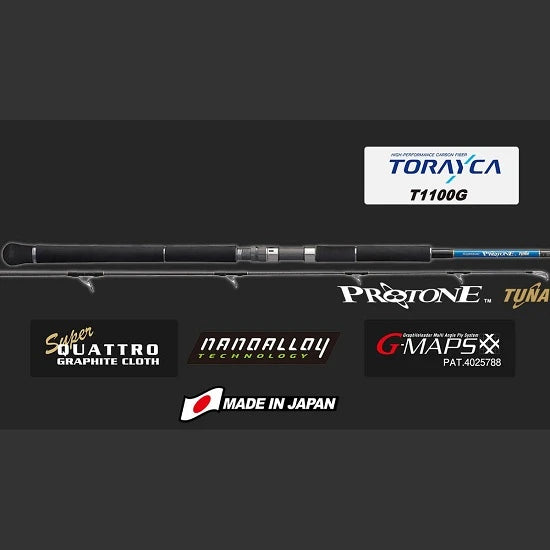 Lanseta Graphiteleader Protone Tuna Gprts-802-80 Rf 2.44m 130g 2seg