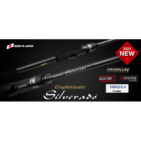 Lanseta Graphiteleader Silverdao 23gsils M, 5-20g, 2.36m, 2seg