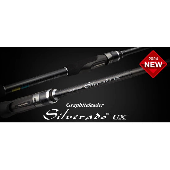 Lanseta Graphiteleader Silverdao Ux 25gsilus-812ml Fast, 4-18g, 2.46m, 2seg