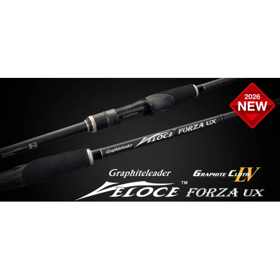Lanseta Graphiteleader Veloce Forza Ux Gvefus-742mh, 9-38g, 2.24m, 2seg