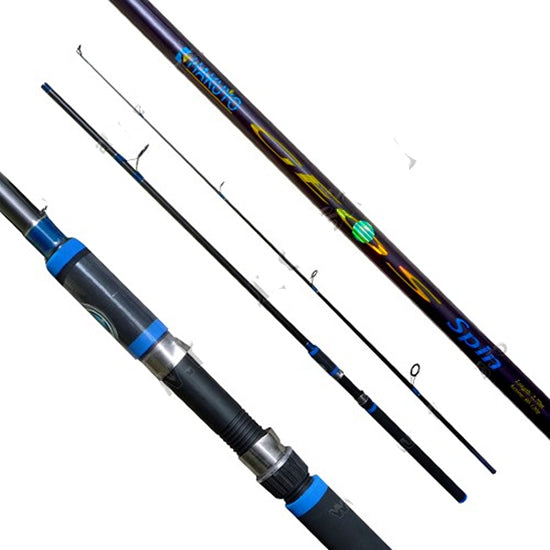 Lanseta Hakuyo Geos 2.70M/80-120Gr/2Seg