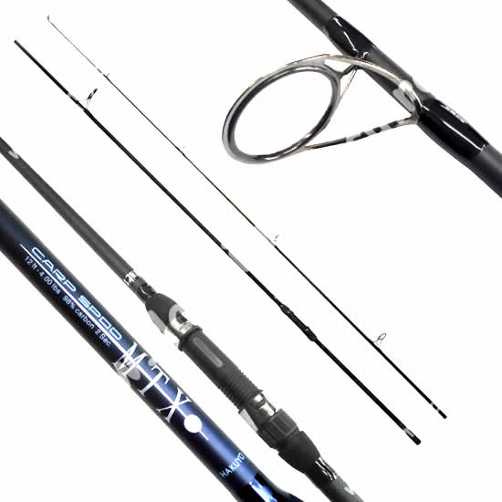 Lanseta Hakuyo MTX 10 3.90M 4.50Lbs 2Seg