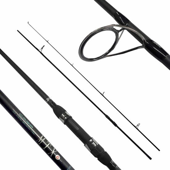 Lanseta Hakuyo MTX 6 3.90M 4.00Lbs 2Seg