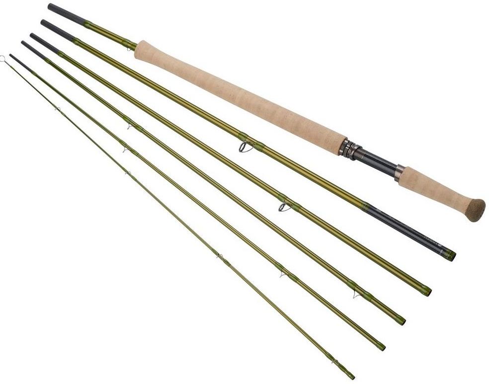Lanseta Hardy Ultralite NSX DH Fly Rod 6/7 Line, 4.14m, 6seg