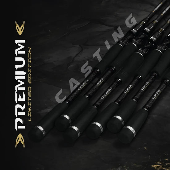 Lanseta Herakles Premium Limited Alqueva Baitcast Mh, 3.5-21g, 2.10m, 1seg
