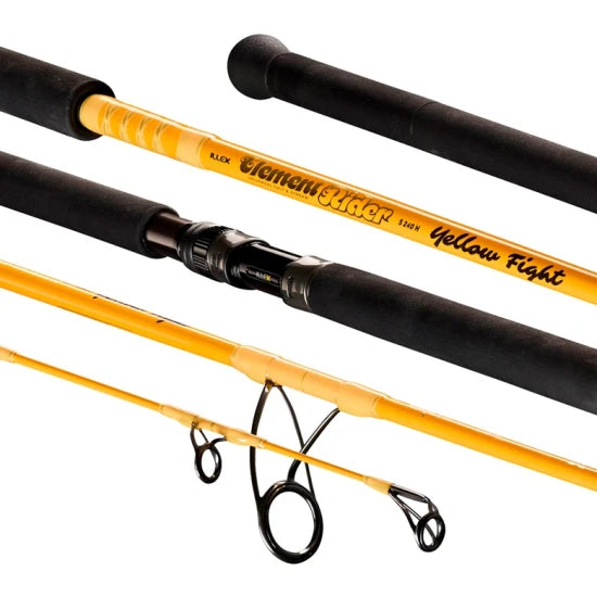 Lanseta Illex Element Rider X5 Yellow Fight, 2.40m, 80-180g, 1+1seg