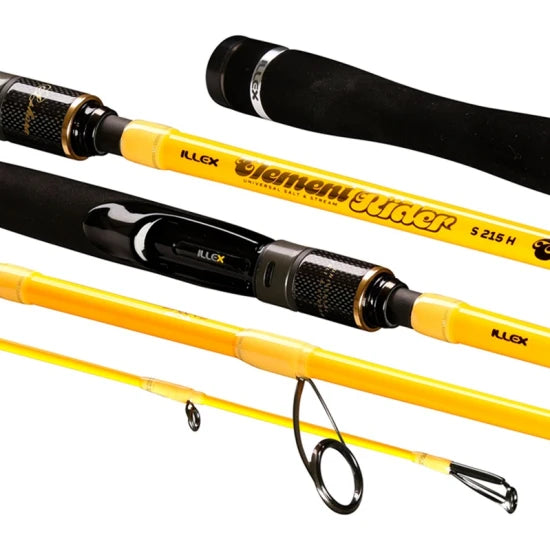 Lanseta Illex Element Rider X5 Yellow Flow, 2.25m, 5-25g, 2seg