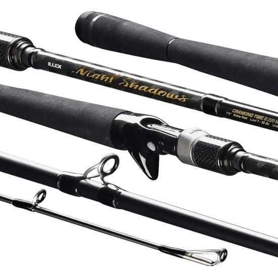 Lanseta Illex Night Shadows Cranking Time, 2.20m, 7-35g , 1+1seg