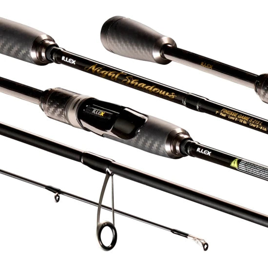 Lanseta Illex Night Shadows Finesse Game, 2.15m, 3.5-12g , 1+1seg